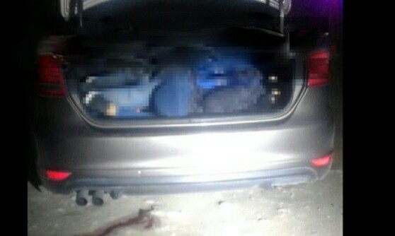 Hallan ejecutados a hombre y mujer en cajuela de auto